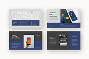 Pva : App Biz Promo Powerpoint, a Presentation Template by Punkl Camp (Thumbnail 9 of 16)