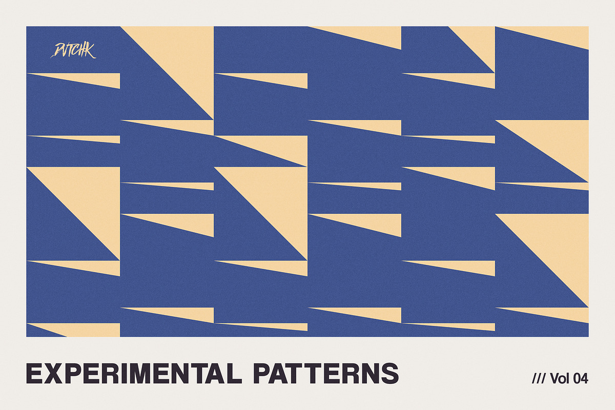 Experimental Geometric Patterns V04, a Pattern Graphic by dvtchk (Photo 1 of 5)