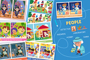 Funny Differences Set, an Education Illustration by ArtyCats (Thumbnail 6 of 9)