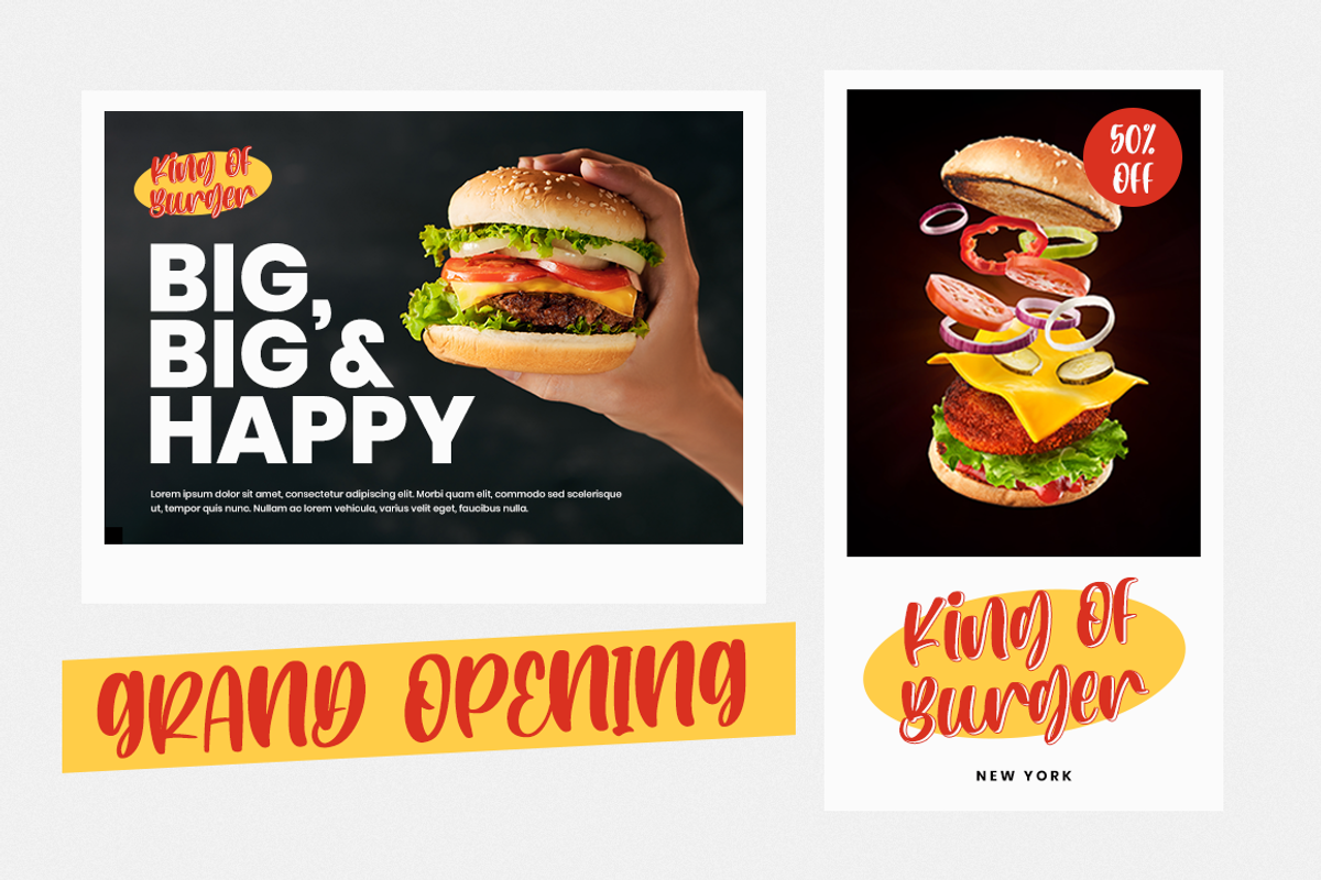 Bottania, a Script Font by RockboyStd (Photo 3 of 12)