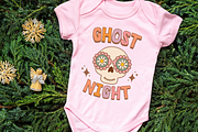 Night Horror is a Halloween font, a Sans Serif Font by Brown Cupple (Thumbnail 2 of 6)