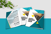 Corporate Brochure V1029, a Brochure Template by Template Shop (Thumbnail 3 of 4)