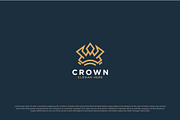 Crown Logo Template, a Branding & Logo Template by Jaysx1 (Thumbnail 1 of 3)