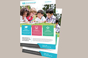 Education Flyer Template, a Flyer Template by TheGraphicsWorld (Thumbnail 2 of 6)