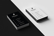 12 Premium Business Cards, a Business Card Template by Pixul (Thumbnail 5 of 16)