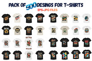“Retro Vintage T-Shirt Prints, a Social Media Template by Aban's World (Thumbnail 3 of 6)