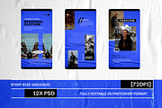 Sikluz Urban Instagram Template, a Social Media Template by Creatchees.std (Thumbnail 5 of 5)