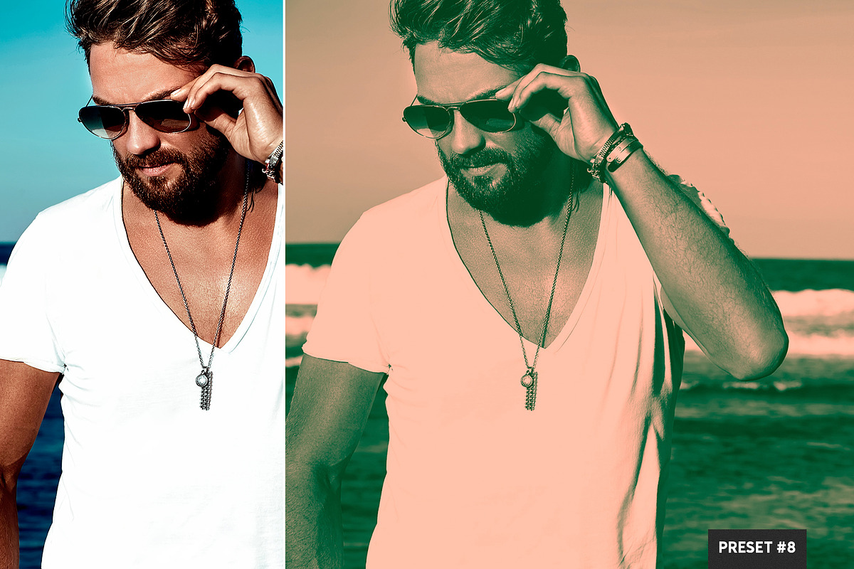 Duotone LR Presets Mobile + Desktop, a Plug-in Add-On by PhotoSpirit (Photo 3 of 10)
