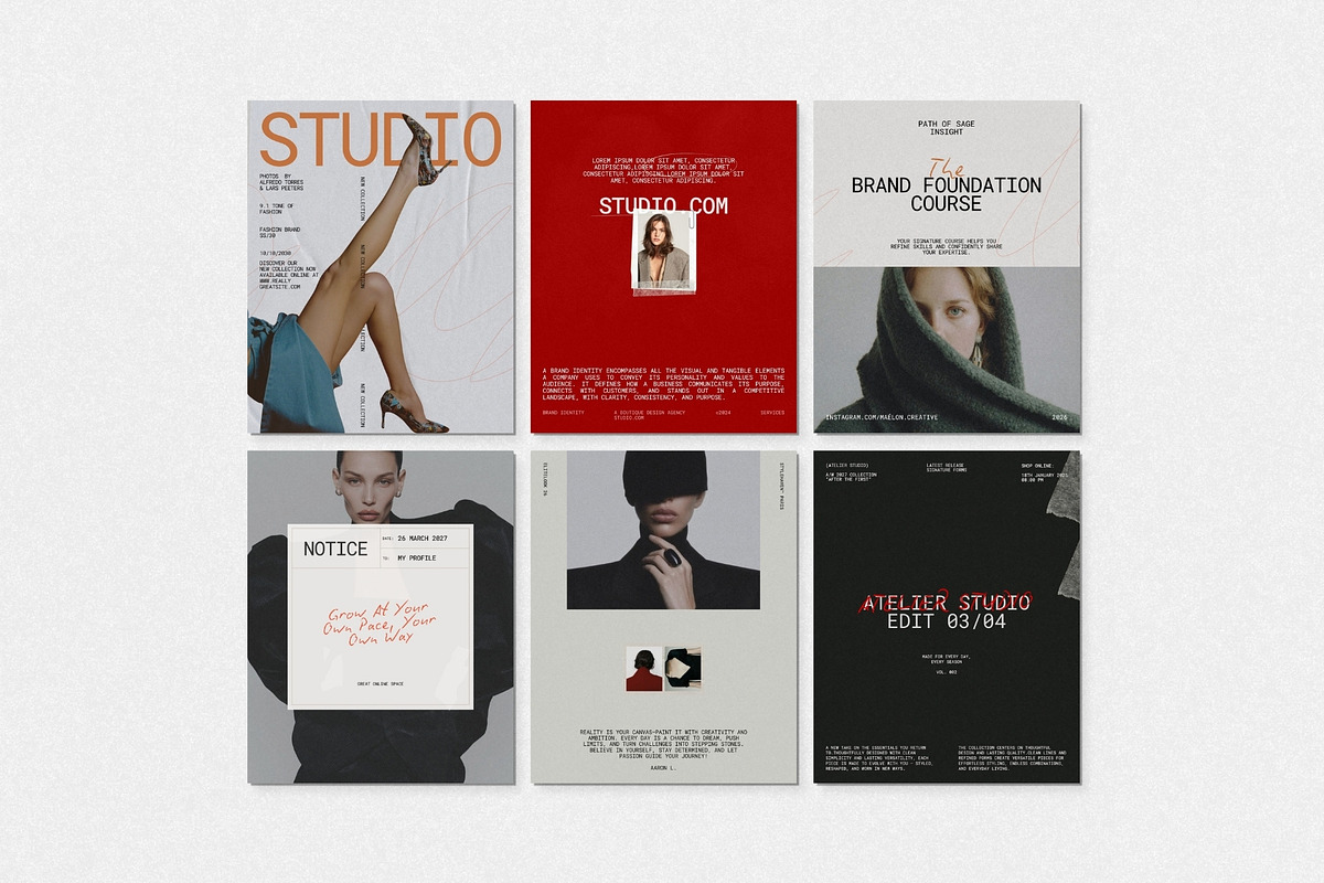 KYRO | Social Media Kit (II), a Social Media Template by Crafted Pixel (Photo 8 of 10)