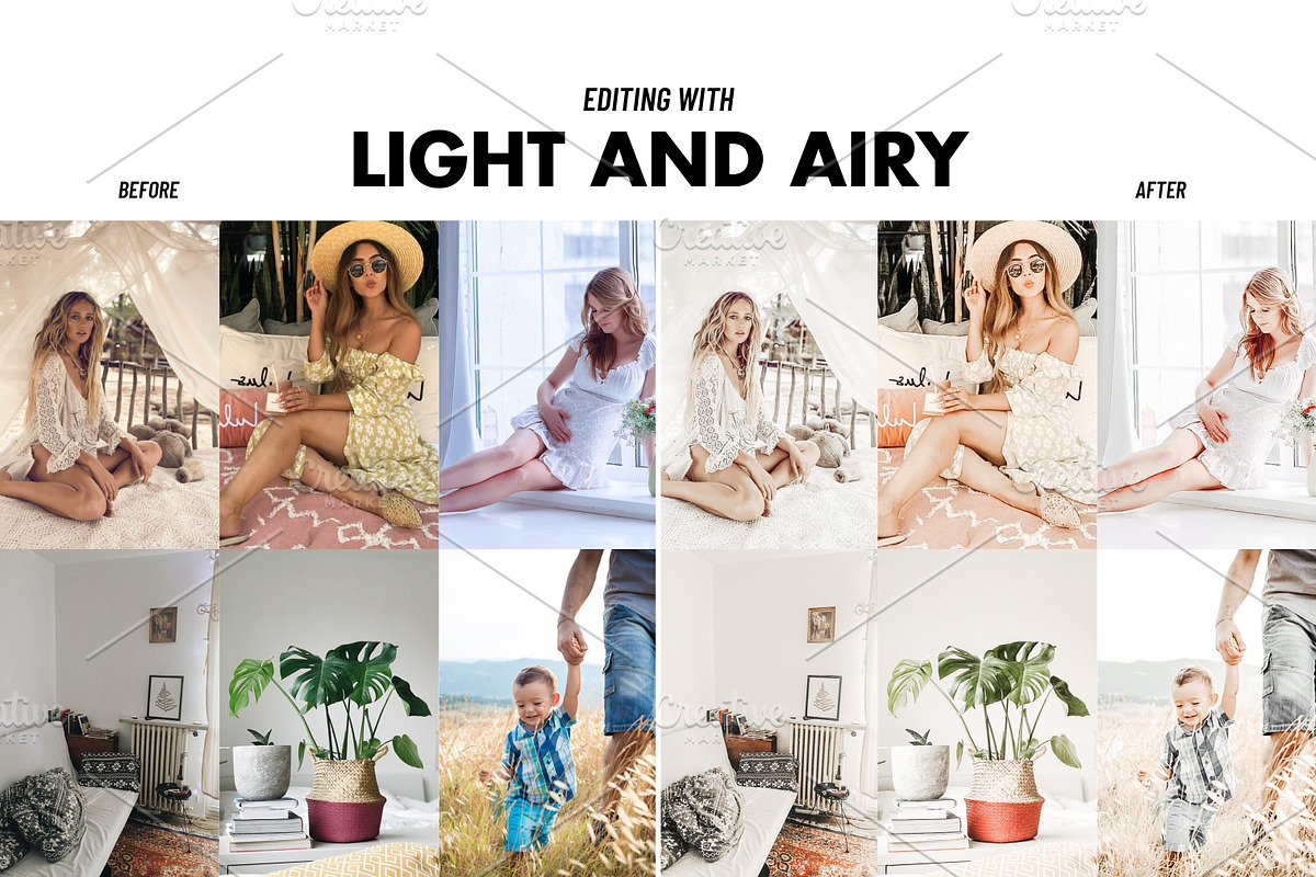 All Shop Bundle - Lightroom Presets, an Action Add-On by Best Lightroom Presets (Photo 25 of 31)