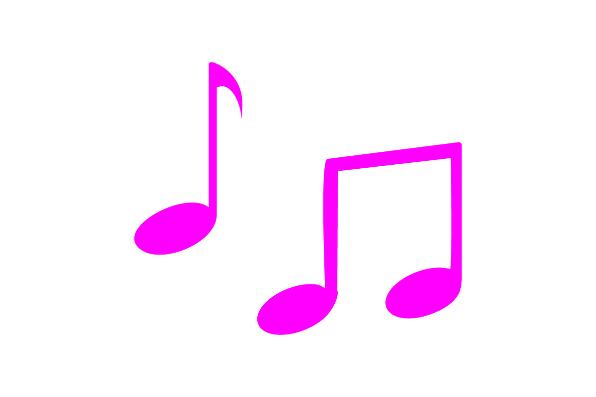 Music icon design template, a Solid Icon by Sumberpangan (Photo 2 of 3)