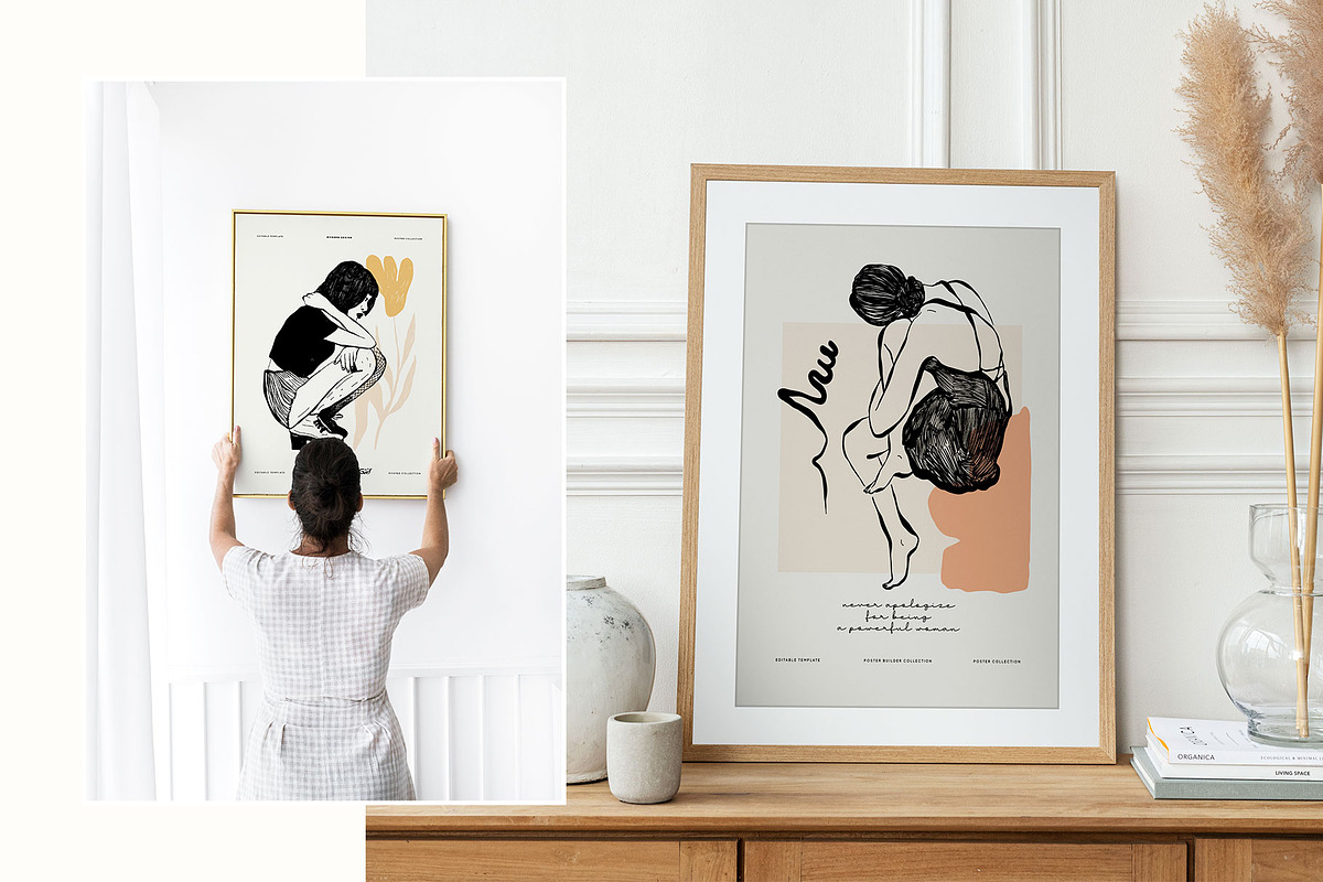 Femininity Poster Builder
