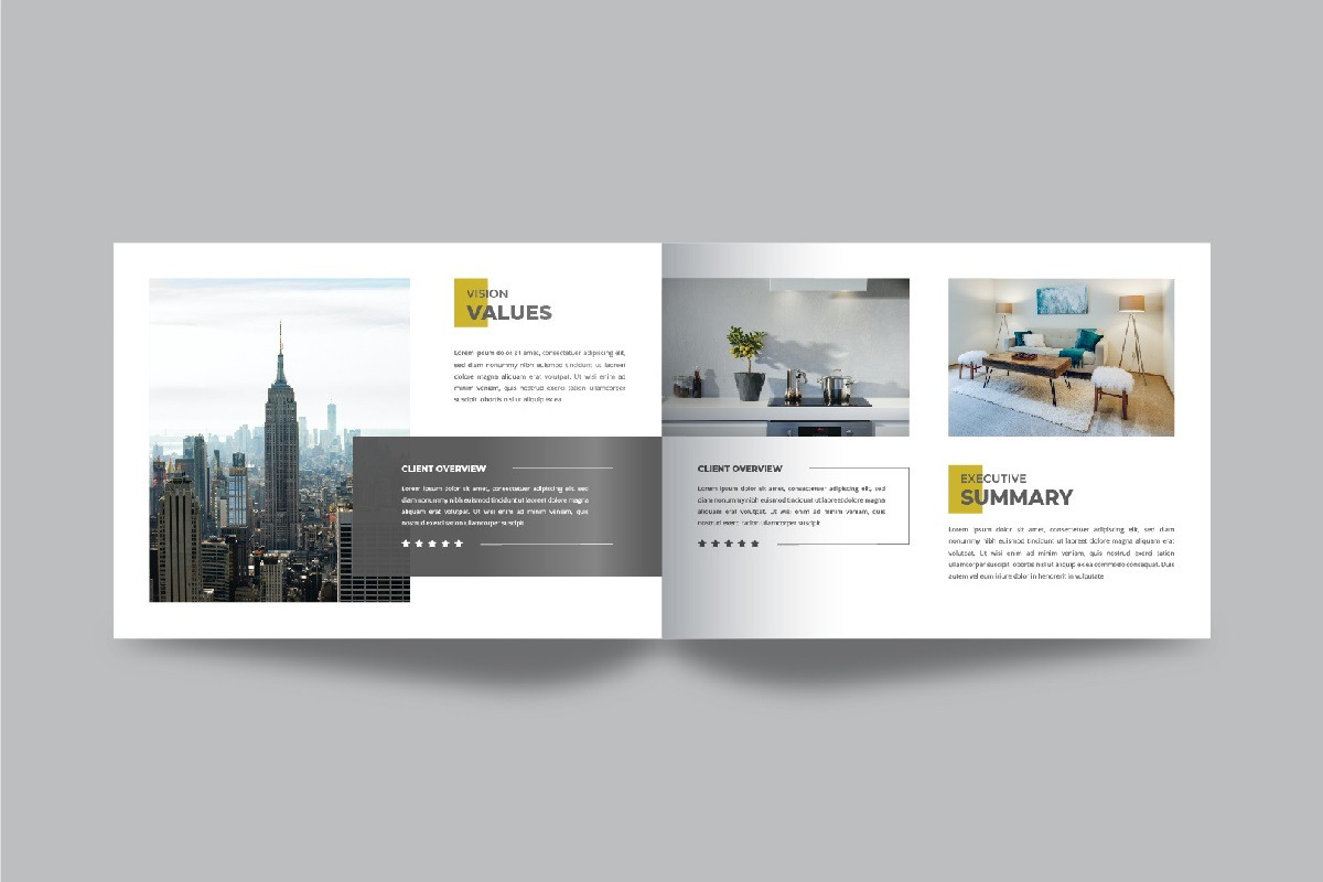 Architecture Portfolio Landscape, a Brochure Template by Pavel_design (Photo 6 of 7)