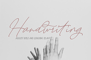 August & Lengking 6 Font Update, a Script Font by Meutuwah (Thumbnail 7 of 15)