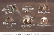 Wedding Titles - After Effects, a Templates & Theme by ConceptCafe (Thumbnail 1 of 6)