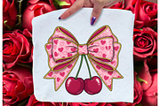 Cherry Love Png,Valentines Png, a Graphic by Libby Wishes (Thumbnail 5 of 7)