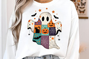 Patchwork Ghost Png Patchwork PNG, an Illustration by SinaCreation (Thumbnail 3 of 7)