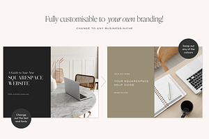 Squarespace Website Guide Template