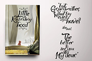 Little Raspberry Typeface+Extras, a Font by Yasir Ekinci (Thumbnail 3 of 10)