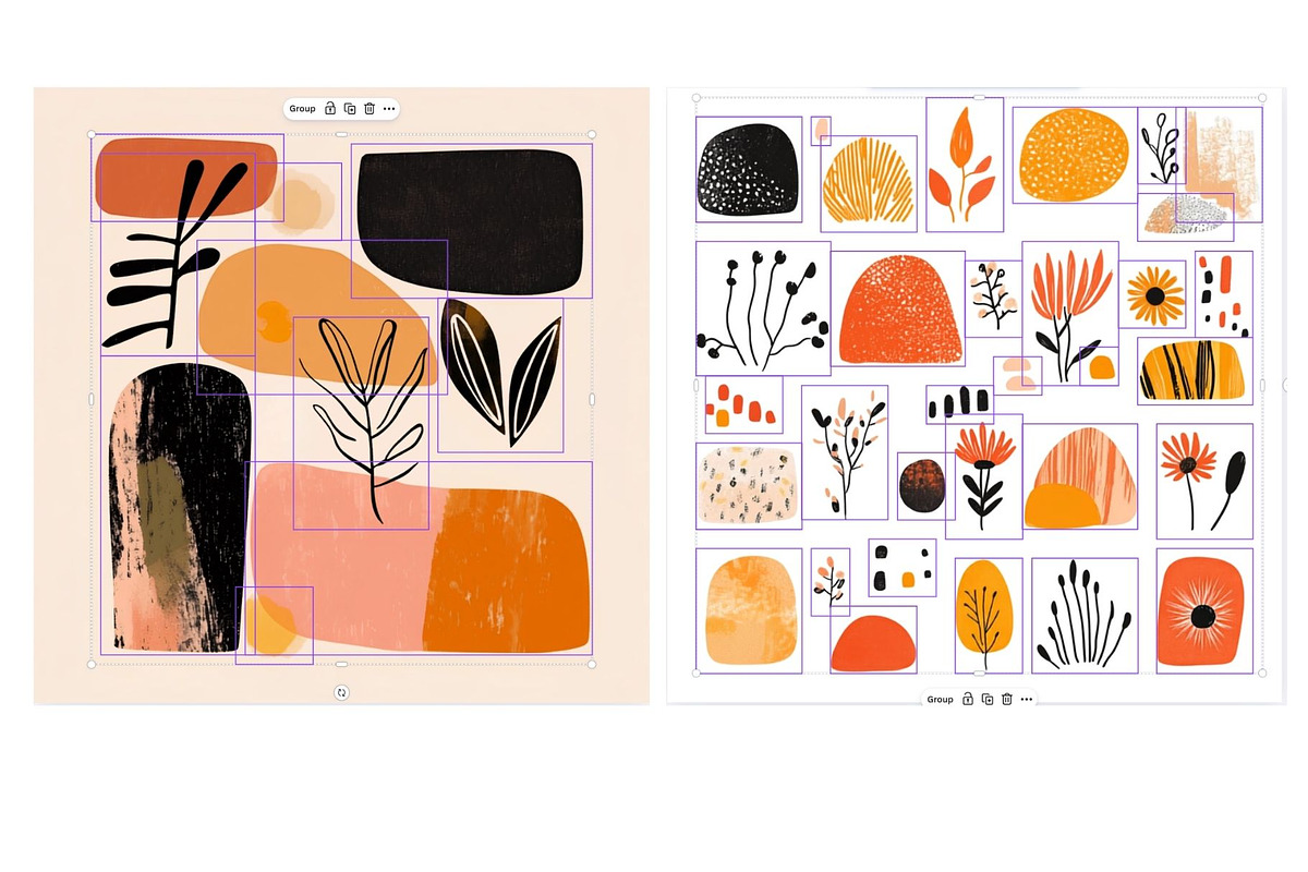 80 Boho Abstract Shape Canva Clipart, an Object Graphic by ARTOZEN DIGITAL (Photo 4 of 4)