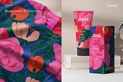 Bold Bloom Abstract Flower Pattern, a Pattern Graphic by likorbut (Thumbnail 7 of 12)