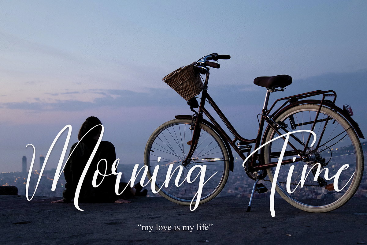 Planner | Script Font, a Script Font by Scratchones (Photo 3 of 6)
