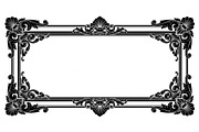 Ornamental Vintage Frame Border Bund, an Illustration by Creativeshirt (Thumbnail 20 of 31)