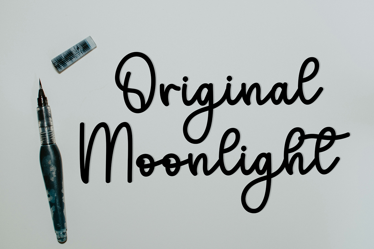 Milkshake, a Handwritten Font by InermediaSTUDIO (Photo 3 of 8)