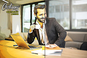 Cartoony Photoshop Action, an Action Add-On by KnightWipers (Thumbnail 3 of 6)