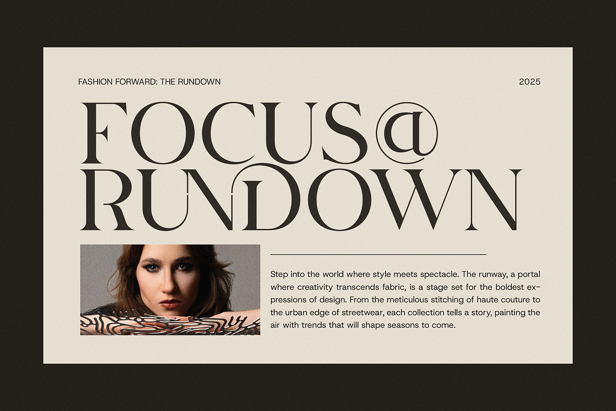 Randa Elegant Serif Font Typeface, a Serif Font by Graphicxell (Photo 2 of 7)