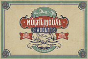 Three Horse Typeface, a Serif Font by alit design (Thumbnail 15 of 20)