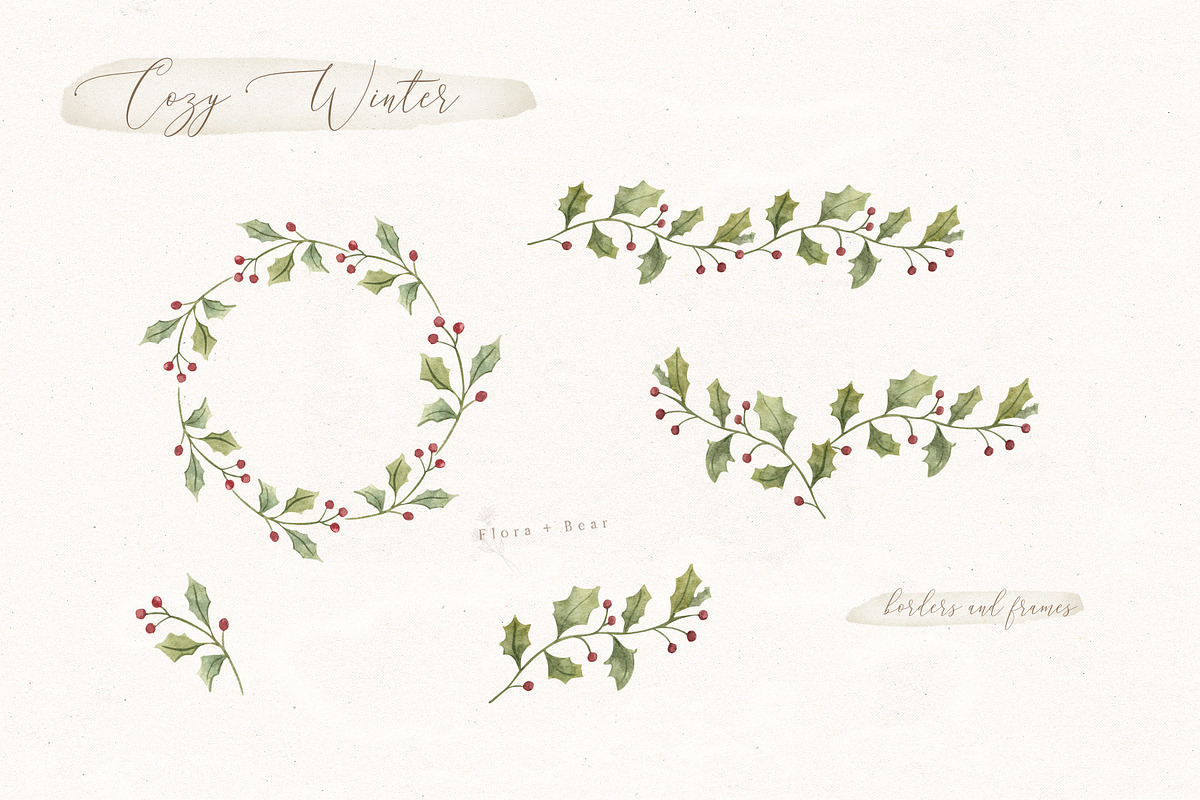 Cozy Winter, an Animal Illustration by Flora+Bear (Photo 3 of 6)