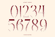 CS Belova Halfpixel, a Serif Font by Craft Supply Co. (Thumbnail 5 of 8)