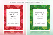 Christmas Party Invitation, an Invitation Template by Mera Pixels (Thumbnail 2 of 4)