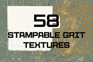 116 Stampable Procreate Textures