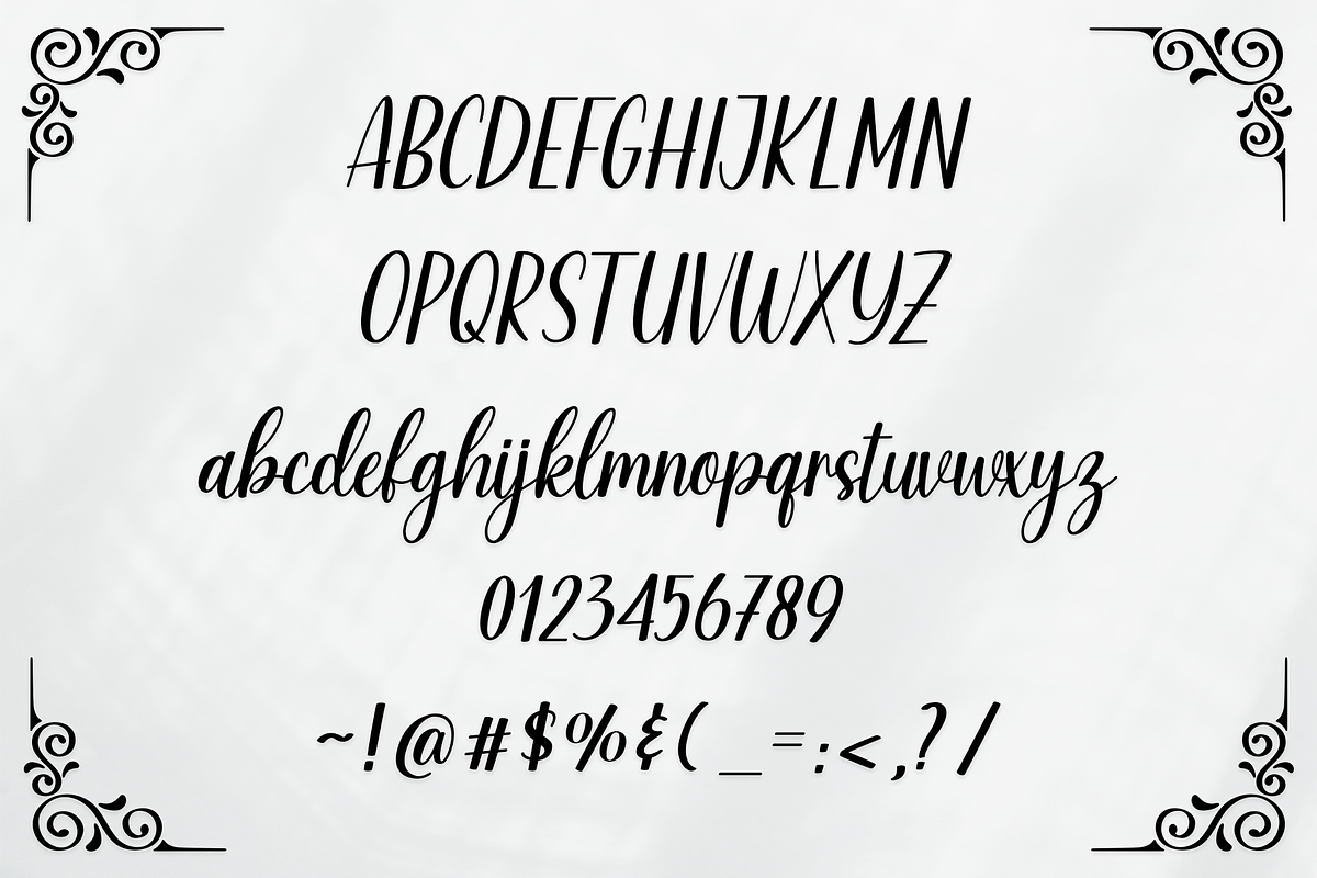 Sunday - Modern Calligraphy Font, a Script Font by Artkenza (Photo 6 of 8)