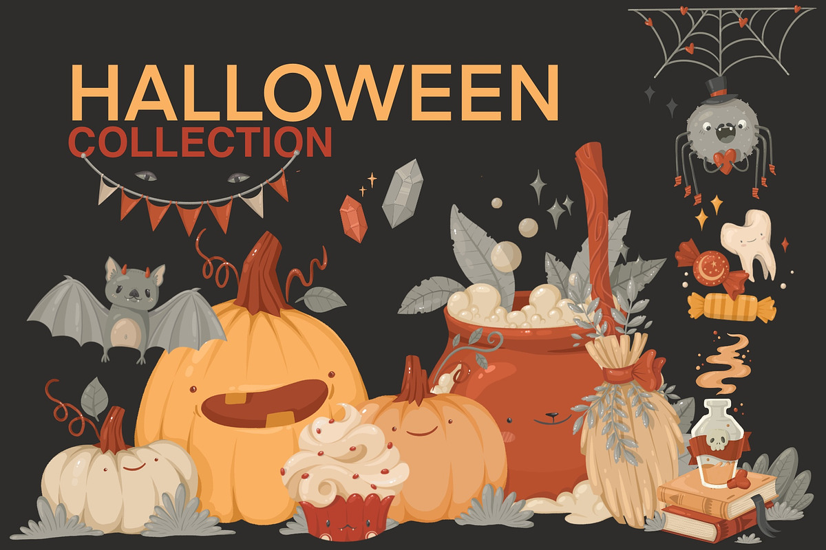 Halloween collection, an Illustration by heyXeni (Photo 1 of 3)