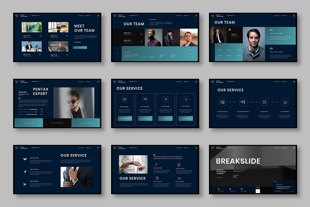 Pentax – Business Keynote, a Presentation Template by Dens Creative Studio (Photo 3 of 6)