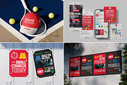 Tennis, Apparel & Sports Mockups, an Apparel Mockup by Vitora Mockup (Thumbnail 5 of 10)