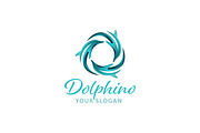 Unique and Elegant Dolphin Logo, a Branding & Logo Template by TemplatePlus.net (Thumbnail 3 of 3)