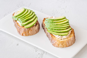 Avocado toast sandwiches, a Food & Drink Photo by Alexander Prokopenko