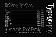 Brafteng Variable Font, a Serif Font by Alcode (Thumbnail 5 of 18)