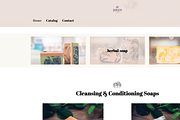Shopify Soap Theme Light Green, a Templates & Theme by Exclusive Themes (Thumbnail 3 of 10)