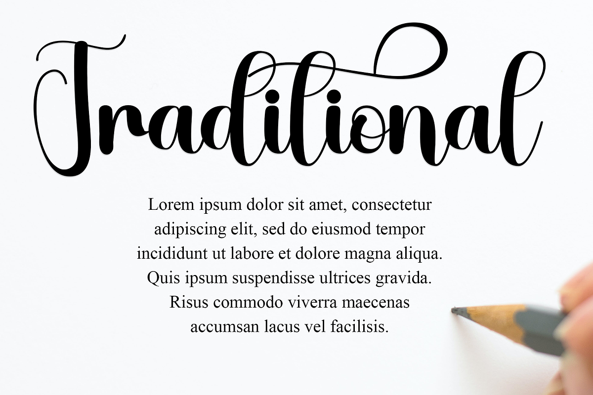 Vintage, a Handwritten Font by FreshTypeINK (Photo 2 of 8)