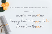 Harvest Grey, a Script Font by Lone Star Lettering (Thumbnail 8 of 10)