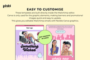 Halloween Mailchimp Email Newsletter, an Email Template by The Pixel Palace (Thumbnail 6 of 9)