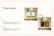Dark Academia Frame Mockups Bundle, a Household Mockup by Matisse Studio (Thumbnail 4 of 10)