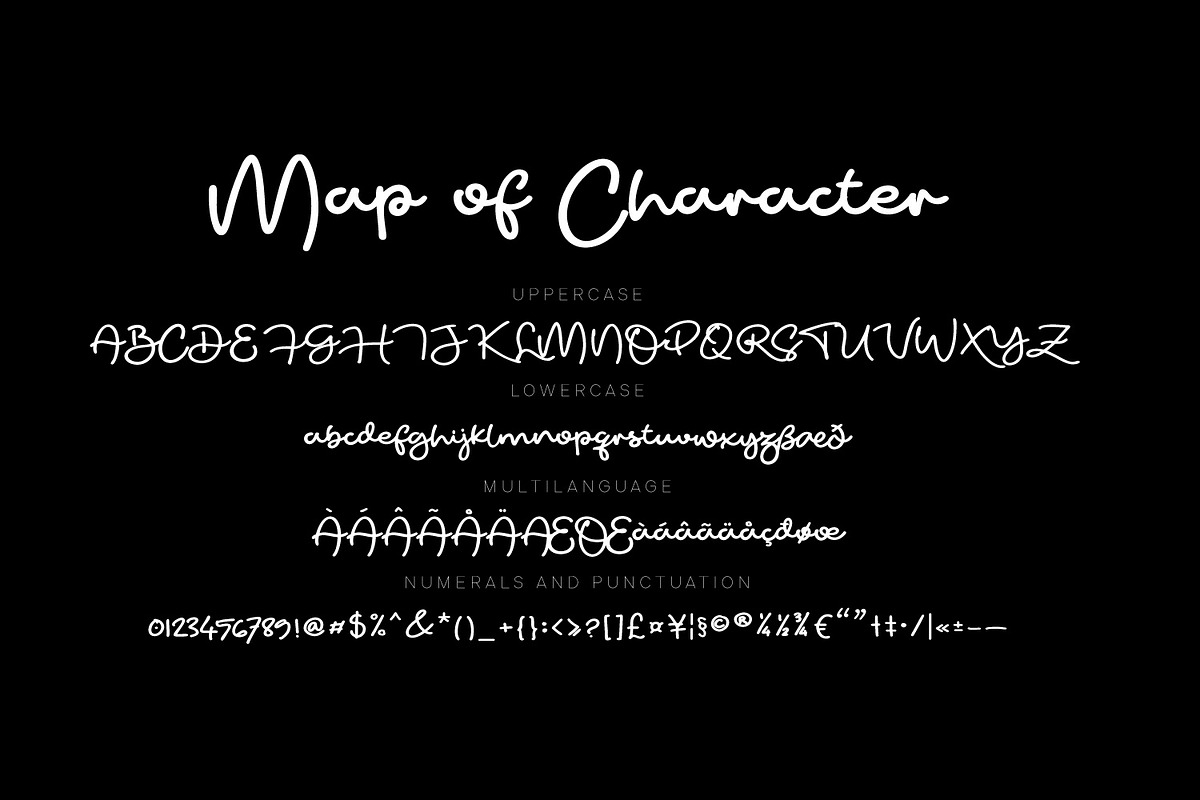 Pureline - Moniine Script, a Script Font by Cititype (Photo 10 of 11)