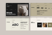 Brand Guidelines Template, a Presentation Template by slidestock55 (Thumbnail 8 of 12)