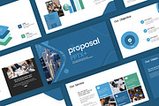 Creative Proposal Presentation, a Presentation Template by Slide_Genius1 (Thumbnail 3 of 7)